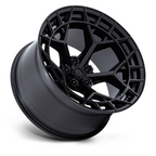 Fuel 1PC FC873 Charger 20x10 Blackout Wheel with -18 Offset and 5x127 Bolt Pattern