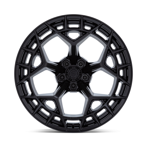 Fuel 1PC FC873 Charger 20x10 Blackout Wheel with -18 Offset and 5x127 Bolt Pattern