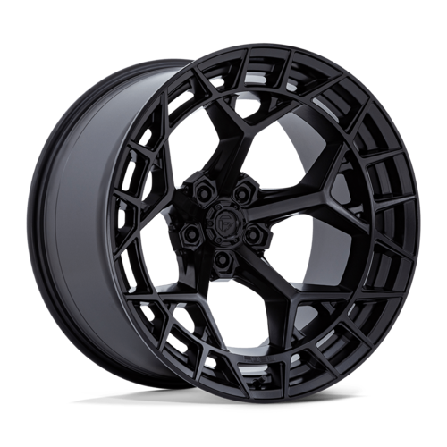 Fuel 1PC FC873 Charger 20x9 Blackout Off-Road Wheel with 5x127 Bolt Pattern and 71.5mm Center Bore