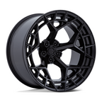 Fuel 1PC FC873 Charger 20x9 Blackout Off-Road Wheel with 5x127 Bolt Pattern and 71.5mm Center Bore