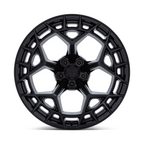 Fuel 1PC FC873 Charger 20x9 Blackout Off-Road Wheel with 5x127 Bolt Pattern and 71.5mm Center Bore