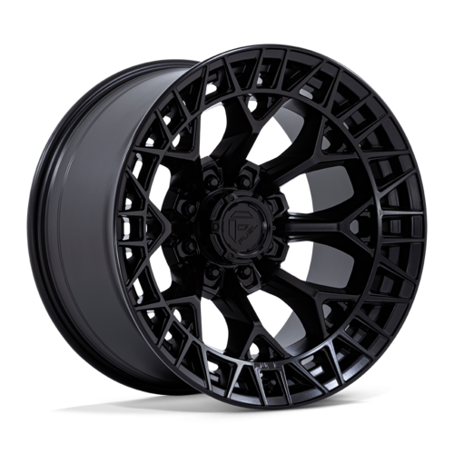 Fuel 1PC FC873 Charger 20x10 Blackout Wheels with -18 Offset and 8x165.1 Bolt Pattern