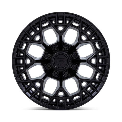Fuel 1PC FC873 Charger 20x10 Blackout Wheel with -18 Offset and 8x170 Bolt Pattern