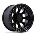 Fuel 1PC FC873 Charger 20x9 Blackout Wheel with 8x170 Bolt Pattern and +1 Offset