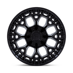 Fuel 1PC FC873 Charger 20x9 Blackout Wheel with 8x170 Bolt Pattern and +1 Offset