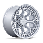 Fuel 1PC FC873 Charger 20x10 Inch Alloy Wheel with Gloss Silver Machined Finish, 8x170 Bolt Pattern and -18 Offset