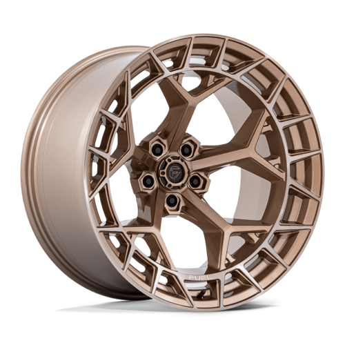 Fuel 1PC FC873 Charger 20x10 Bronze Platinum Finish with -18 Offset and 5x127 Bolt Pattern