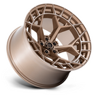 Fuel 1PC FC873 Charger 20x10 Bronze Platinum Finish with -18 Offset and 5x127 Bolt Pattern