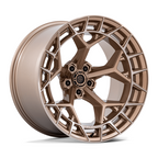 Fuel 1PC FC873 Charger 20x9 Bronze Platinum Wheel with 5x127 Bolt Pattern