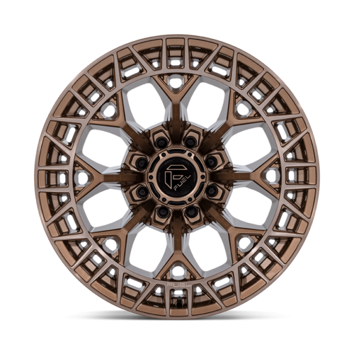 Fuel 1PC FC873 Charger 20x10 Bronze Platinum Wheel with -18 Offset and 8x170 Bolt Pattern