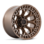 Fuel 1PC FC873 Charger 20x9 Bronze Platinum Wheel with 8x170 Bolt Pattern and +1 Offset