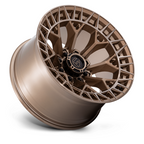 Fuel 1PC FC873 Charger 20x9 Bronze Platinized Wheel with 8x180 Bolt Pattern and 124.20 Center Bore