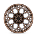 Fuel 1PC FC873 Charger 20x9 Bronze Platinized Wheel with 8x180 Bolt Pattern and 124.20 Center Bore