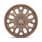 Fuel 1PC D876 Flux Dually 20x8.25 Platinum Bronze Wheel with 8x165.1 Bolt Pattern and +104 Offset