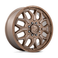 Fuel 1PC D876 Flux Dually 22x8.25 Alloy Wheel in Platinum Bronze Finish with 8x210 Bolt Pattern and +104 Offset