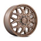 Fuel 1PC D876 Flux Dually 22x8.25 Alloy Wheel in Platinum Bronze Finish with 8x210 Bolt Pattern and +104 Offset
