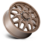 Fuel 1PC D876 Flux Dually 22x8.25 Platinum Bronze Wheel with 8x165.1 Bolt Pattern and +104 Offset