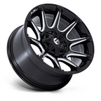 Fuel 1PC FC880 SUPER C 22x12 Gloss Black Milled Wheel with -44 Offset and 8x165.1 Bolt Pattern