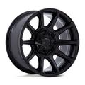 Fuel 1PC FC880 SUPER C 20x10 Matte Black Wheel with 8x180 Bolt Pattern and -18 Offset