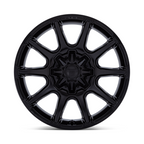 Fuel 1PC FC880 SUPER C 20x9 Matte Black Alloy Wheel with 6x135/139.7 Bolt Pattern and 106.10mm Center Bore