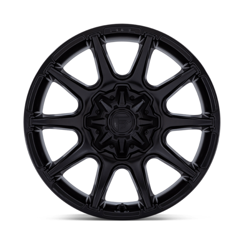 Fuel 1PC FC880 SUPER C 20x9 Matte Black Alloy Wheel with 6x135/139.7 Bolt Pattern and 106.10mm Center Bore