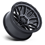 Fuel 1PC FC881 Surge 20x9 Gloss Black Machined Wheel with Gray Tint Finish