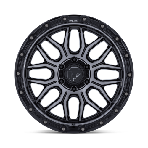 Fuel 1PC FC881 Surge 20x9 Inch Gloss Black Machined Wheel with Gray Tint Finish, 6x135 Bolt Pattern, +20 Offset, 87.10 Center Bore