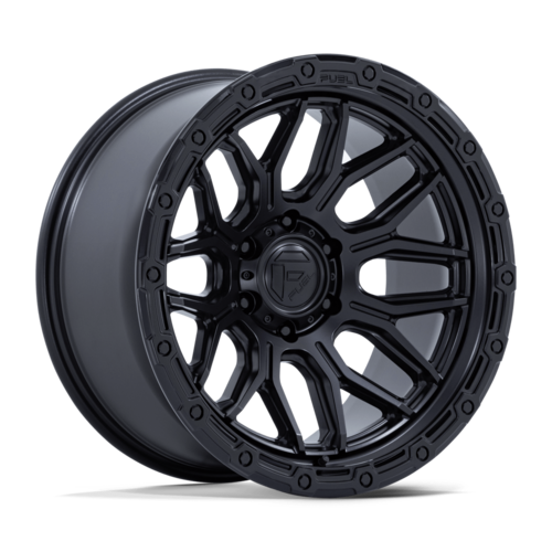 Fuel 1PC FC881 Surge 18x9 Matte Black with Gloss Black Lip Wheel for 8x165.1 Bolt Pattern and +20 Offset