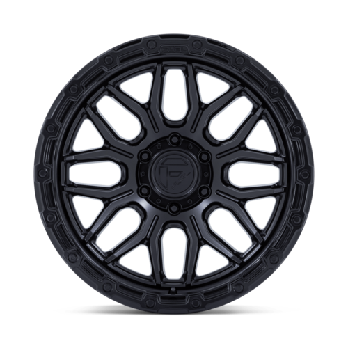 Fuel 1PC FC881 Surge 17x9 Matte Black with Gloss Black Lip Wheel for 6x139.7 Bolt Pattern and +20 Offset