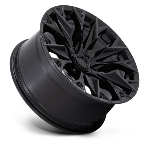 Fuel 1PC D804 Flame 20x9 Blackout Off-Road Wheel with 6x139.7 Bolt Pattern and +1 Offset