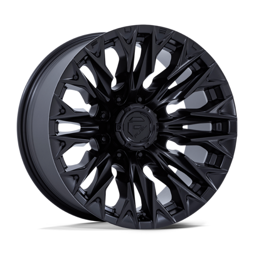 Fuel 1PC D804 FLAME 20x9 Blackout Wheel with 8x180 Bolt Pattern and 124.2mm Center Bore