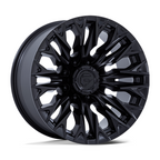 Fuel 1PC D804 FLAME 20x9 Blackout Off-Road Wheel with 8x180 Bolt Pattern
