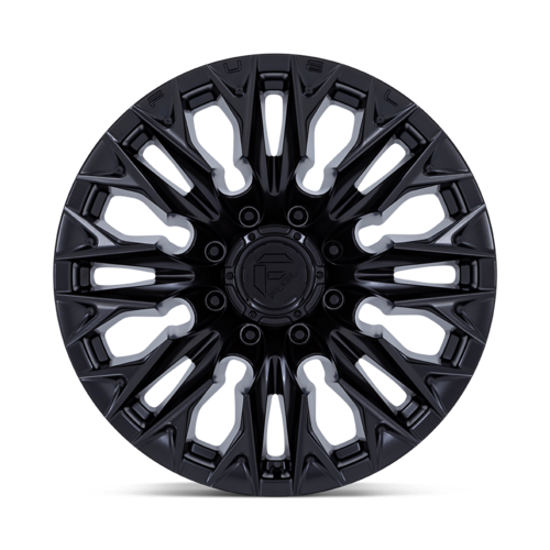 Fuel 1PC D804 FLAME 20x9 Blackout Off-Road Wheel with 8x180 Bolt Pattern