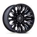 Fuel 1PC D803 FLAME 20x9 Gloss Black Milled Wheel with 8x165.1 Bolt Pattern and +20 Offset