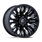 Fuel 1PC D803 FLAME 20x9 Gloss Black Milled Wheel with 8x165.1 Bolt Pattern and +20 Offset