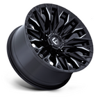 Fuel 1PC D803 Flame 20x9 Gloss Black Milled Wheel with 8x180 Bolt Pattern and 20mm Offset