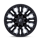 Fuel 1PC D803 Flame 20x9 Gloss Black Milled Off-Road Wheel with 8x165.1 Bolt Pattern