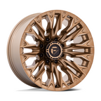 Fuel 1PC D805 FLAME 20x9 Platinum Bronze Off-Road Wheel with 8x170 Bolt Pattern and +1 Offset