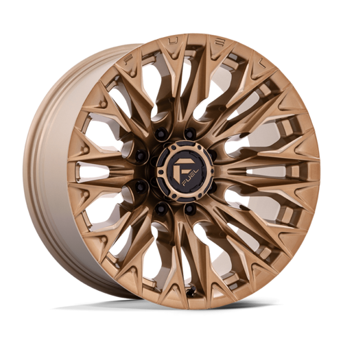 Fuel 1PC D805 FLAME 20x9 Platinum Bronze Off-Road Wheel with 8x170 Bolt Pattern and +1 Offset
