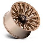 Fuel 1PC D805 Flame 20x9 Platinum Bronze Wheel with 8x180 Bolt Pattern and 124.20 Center Bore