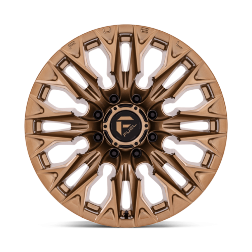 Fuel 1PC D805 Flame 20x9 Platinum Bronze Wheel with 8x180 Bolt Pattern and 124.20 Center Bore