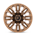 Fuel 1PC D805 Flame 20x9 Platinum Bronze Wheel with 8x180 Bolt Pattern and 124.20 Center Bore