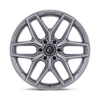 Fuel 1PC Flux 22x9.5 Silver Platinum Wheel with 6x135 Bolt Pattern and +20 Offset