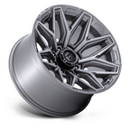 Fuel 1PC Flux 20x10 Inch Wheel with -18 Offset and 8x170 Bolt Pattern in Platinum Finish