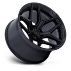 Fuel 1PC FLUX 17x9 Blackout Wheel with 5x127 Bolt Pattern and -12 Offset