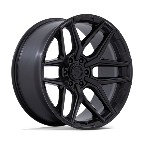 Fuel 1PC FLUX 22x12 Blackout Off-Road Wheel with -44 Offset and 5x127 Bolt Pattern