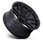 Fuel 1PC FLUX 22x10 Blackout Wheel with 6x135 Bolt Pattern and -18 Offset