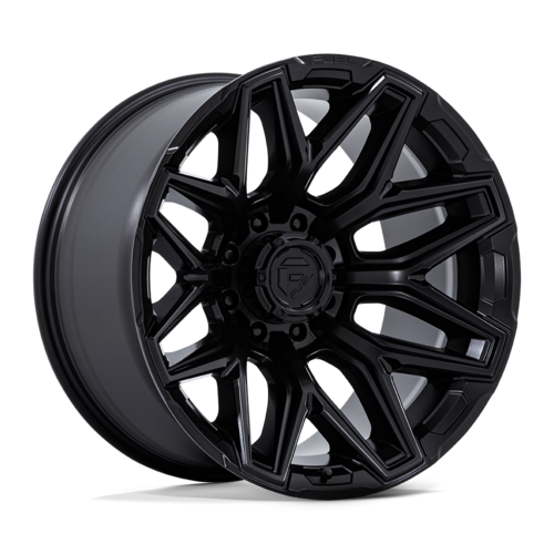 Fuel 1PC Flux 22x12 Blackout Wheel with -44 Offset and 8x170 Bolt Pattern