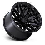 Fuel 1PC Flux 22x10 Blackout Wheel with 8x180 Bolt Pattern and -18 Offset