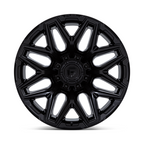 Fuel 1PC Flux 22x10 Blackout Wheel with 8x180 Bolt Pattern and -18 Offset